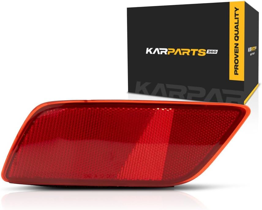 For Subaru Forester Rear Reflector 2019 20 21 22 2023 2024 Driver Side Replacement For SU1184105 | 84551SJ010