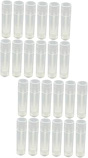 FOMIYES Recipiente De Plástico Para Viagem 100 Peças Recipiente De Loção Recipiente Vazio Tubos De Creme Labial Recipiente Vazio Para Cílios Garrafas De Batom Recipientes