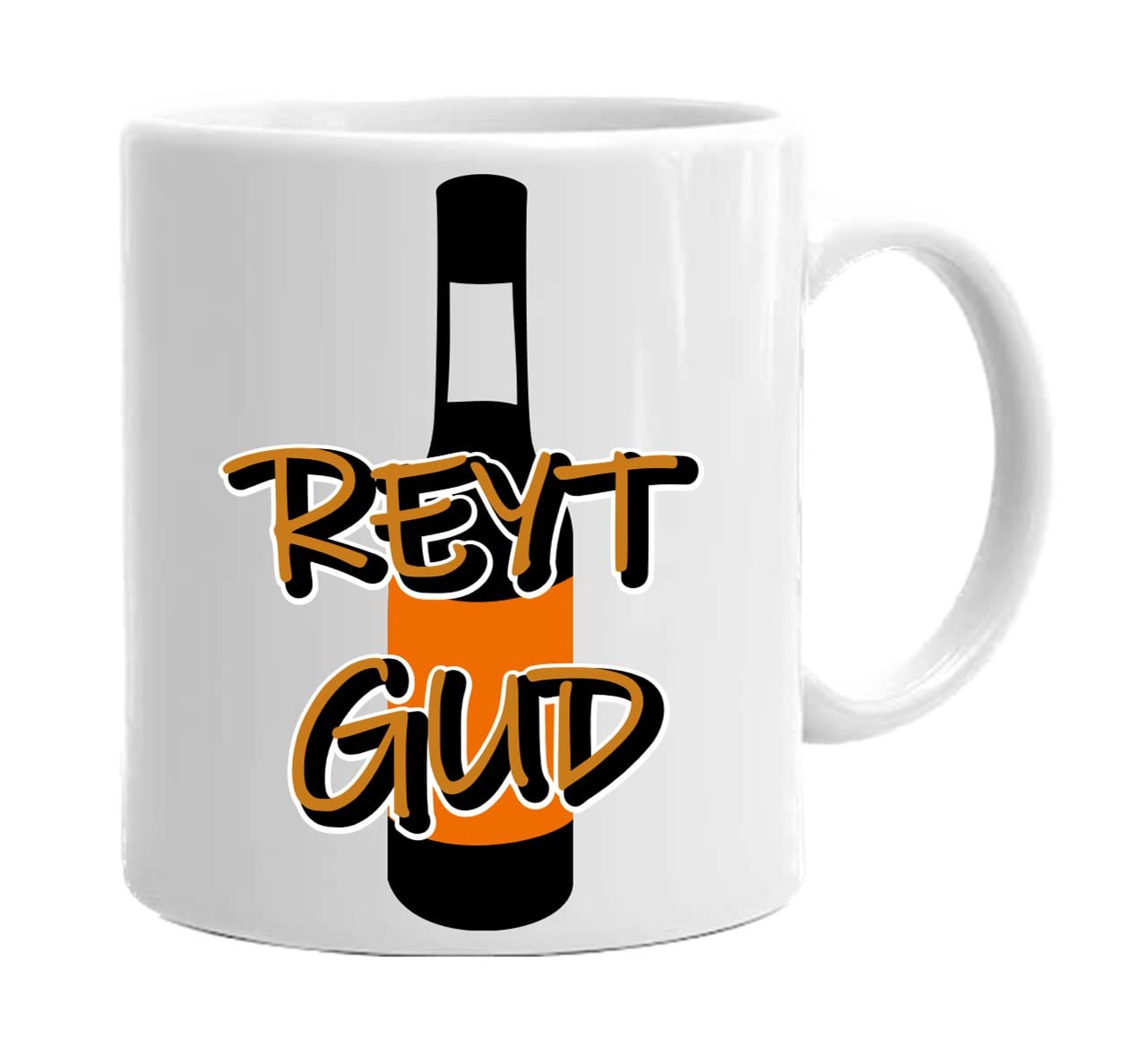 Reyt Gud Sheffield Relish Saying Slang Mug