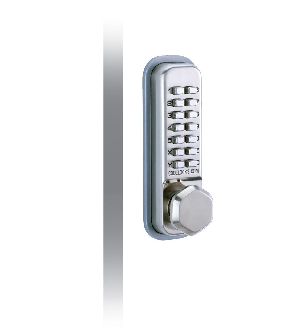 CL200 Surface Deadbolt Stainless Steel Mechanical Lock
