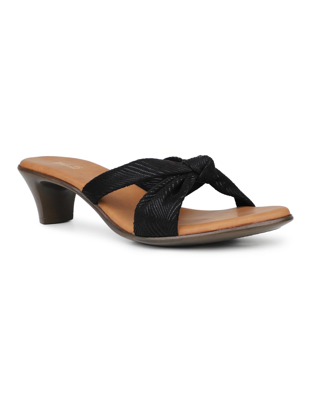 inc.5 Women Party And Club Wear Printed Round Block Mules-picture-43