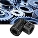 Topyond Cross-Joint Universal Joint Coupling and Keyway (10x20x45mm), Bearing Coupling Universal Joints Universal Joints, Bearing Coupling Universal Joints Universal Joints