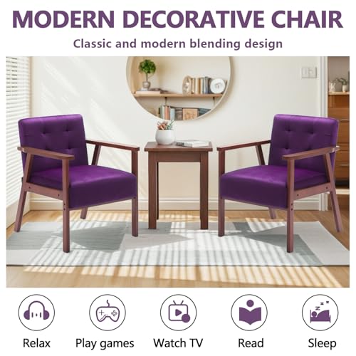 Sillón Plegable Polipiel Morado miniatura 7