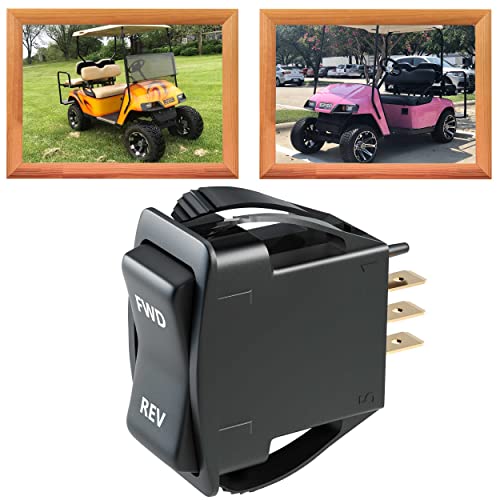 Ezgo 48V Forward Reverse Switch Assembly For Golf Cart Ezgo Txt Pds (2003-Up) Replacement Part 74323G01 74323-G01 #TOP3