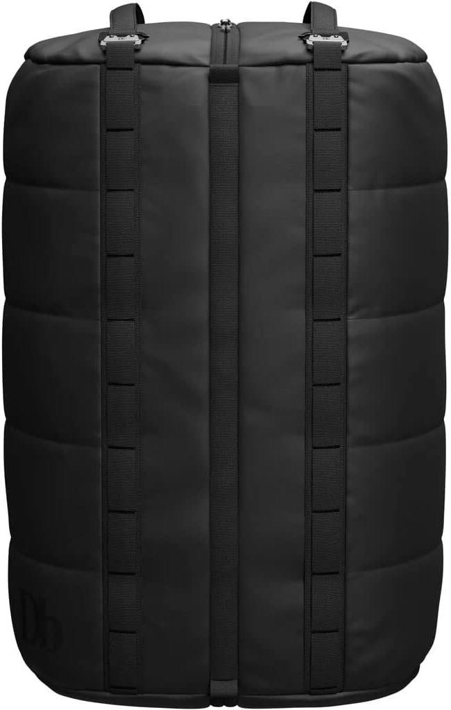 Db Journey Roamer Pro Split Duffel Bag, Travel Duffel Backpack, Convertible Weekender with Ergonomic Straps for Comfort, Carry On with Roller Bag Hook Up System, 70L - Black Out
