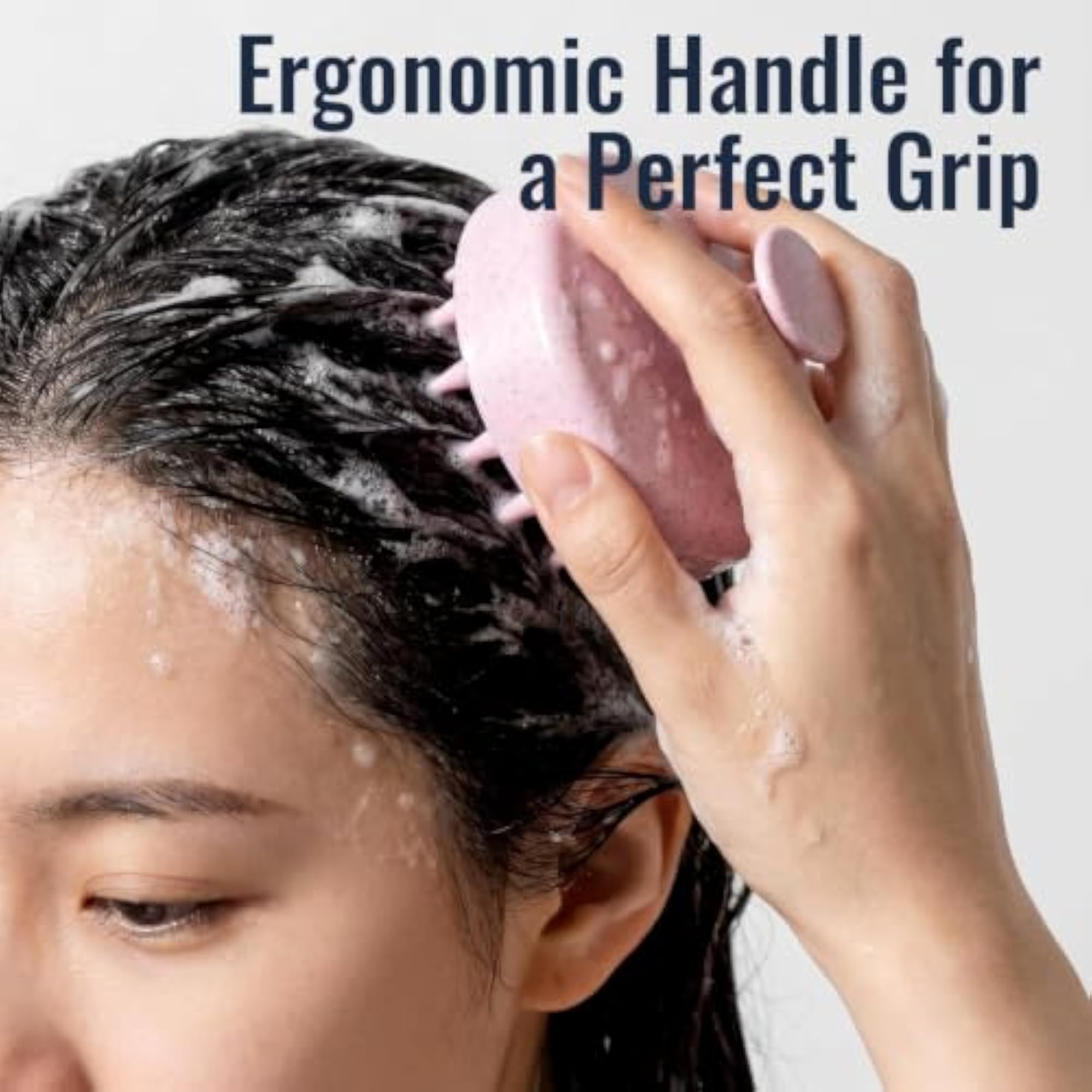 2-in-1 Bath & Body Brush Combo with Scalp Massager
