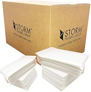 50 Bubble Lined White Padded Envelopes A3 340x445mm STG 10 (K) Cheap!