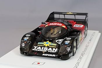 Amazon | スパーク 1/43 タイサン スターカード ポルシェ 962C