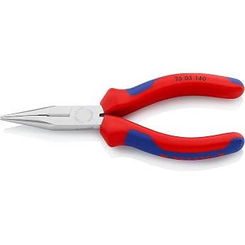 Knipex 25 05 140 Nose Pliers with Cutting Edge