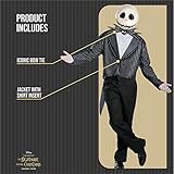 Zoom IMG-2 disney ufficiale costume jack skellington