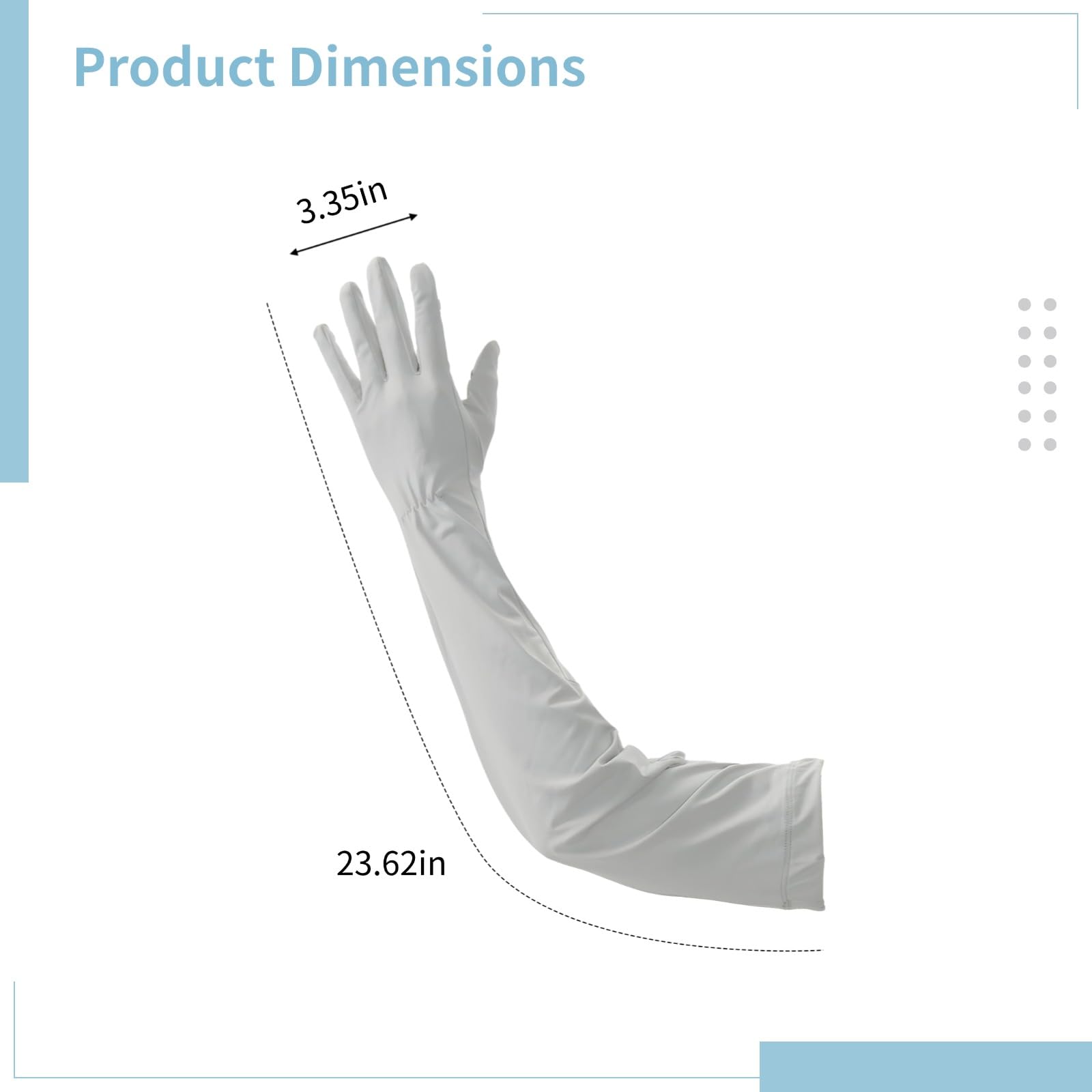 Armsleeves für Erwachsene, elastische Armstulpen mit griffiger Handfläche, atmungsaktive Ärmel für Outdoor-Sport, Radfahren und Laufen, verstellbar, weiches Nylonmaterial
