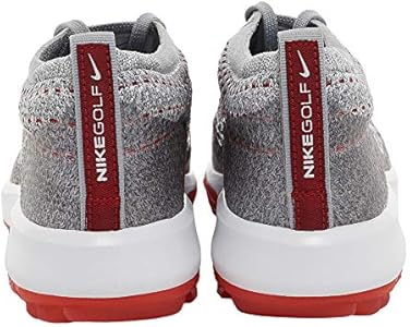 Nike Flyknit Racer G Spikeless Golf Shoes 2018 Women Wolf Gray/Black Pure Platinum White Medium 8.5 : Amazon.sg: Fashion