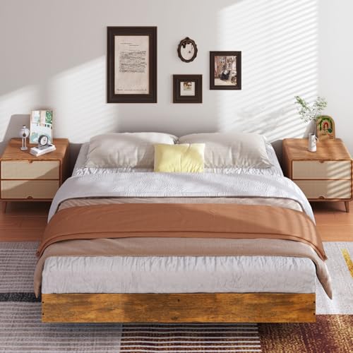 La Mejor Selección de Bases de Cama de Madera los preferidos por los clientes. 24 Imagen adicional