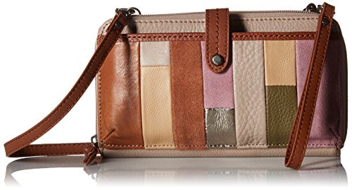 Image of The Sak, Womens, Iris Smartphone Crossbody Bag in Leather