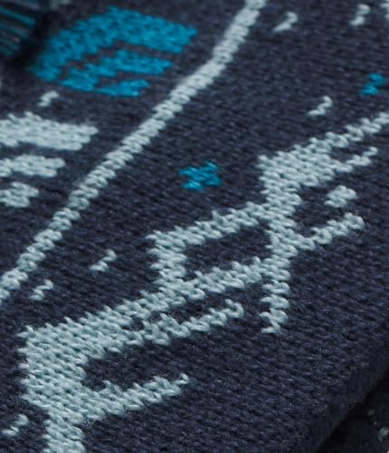 The North Face Cabin Ski Tuke, Summit Navy Jacquard/Tassel, One Size - image 3