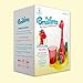 Brusheez Kids’ Electric Toothbrush Set - Safe & Effective for Ages 3+ - Parent Tested & Approved with Gentle Bristles, 2 Brush Heads, Rinse Cup, 2-Minute Timer, & Storage Base (Pepper The Dino)