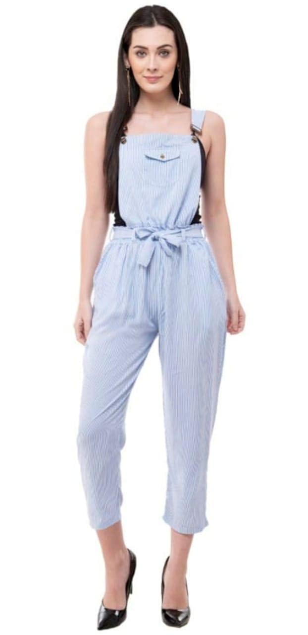fabric dungarees womens