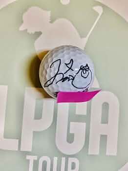 LPGA 2018 女子プロサイン入り缶バッジ 6個セット 2025年最新