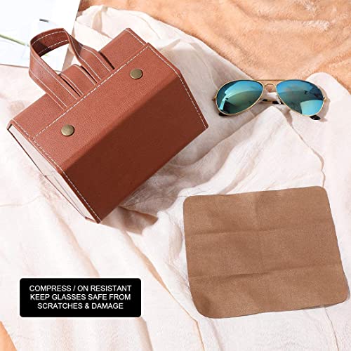 Music Gifts USA Glasses Case - Music Clefs and Notes