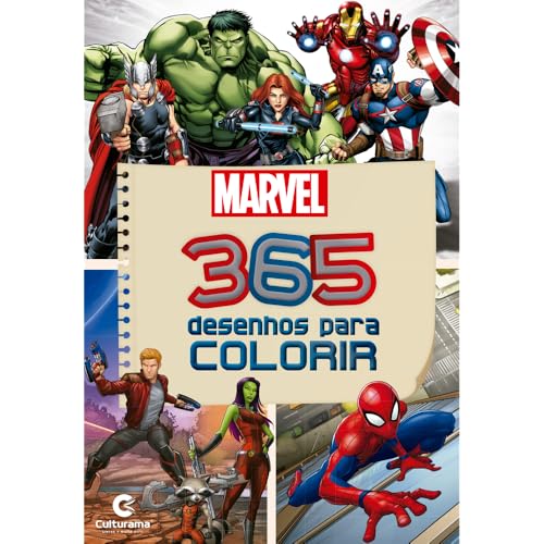 365 Marvel coloring pages