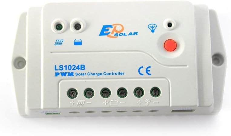 EPsolar LS1024B 10A Solar Panel Power Battery Charge Controller / 12V / 24V 10 Amp Regulator