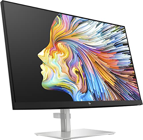 HP U28, 28 Inch Ultra-HD 4K (3840x2160p) 400 Nits, Displayport, HDMI, USB-A, USB-C, Ontspiegeld, FreeSync (1Z980AA) - Afbeelding 4