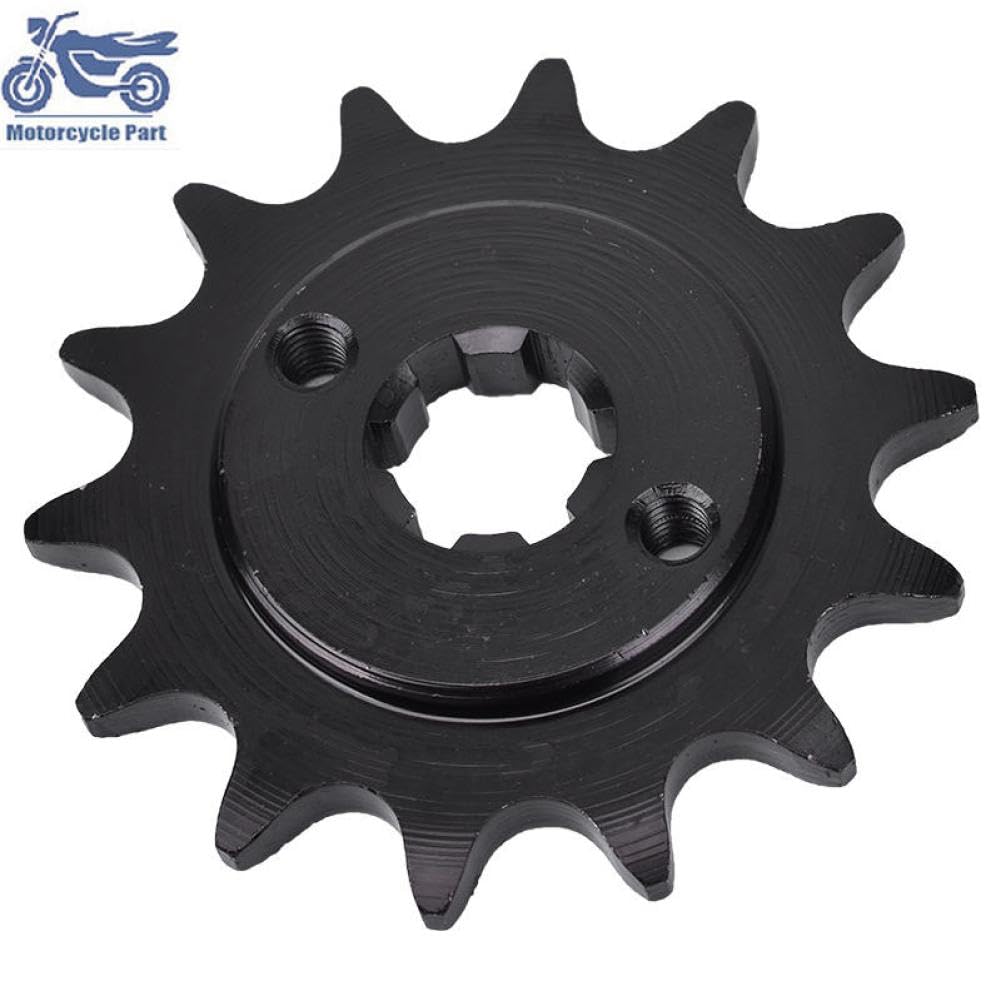 Piñón delantero de motocicleta 520 cadena 14T compatible con GT250 GT250i GT250R GT 250 R GV250 Sport Aquila Naked EFI 2011-2015