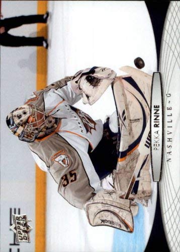 2011-12 Upper Deck #96 Pekka Rinne NHL Hockey Trading Card