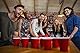 Lucky Humans® Beer Pong Becher Set | Bierpong Spiel | 50 Premium Red & Blue Cups (25 rot + 25 blau) | XXL 530 ml | Ideal für Festival, Pool-Party & Bierpong-Tisch | Partybecher | Spülmaschinenfest