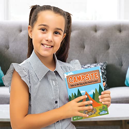 Campsite - Juego de estrategia de camping de Outset - para edades 8+ miniatura 5
