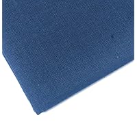 Tessuto 100% Cotone Blu Navy 145 G/m² – Larghezza 152 Cm, Venduto A Metri