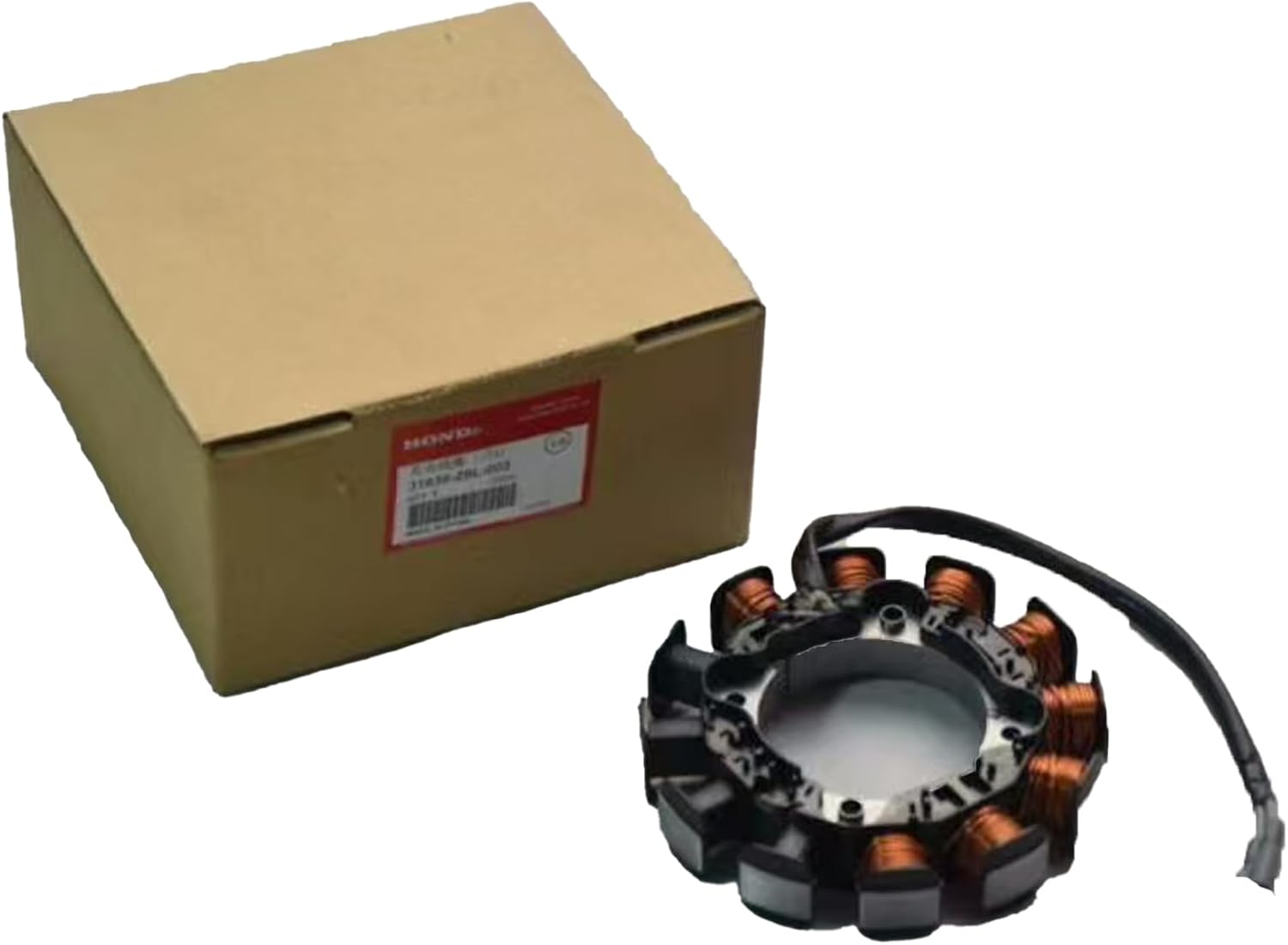 31630-Z6L-003 Charge Coil Assy (17A) Compatible with Honda GX630 GX660 GX690 Engine Dual-cylinder