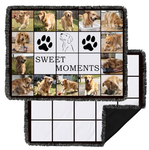 Amoyttn 2 Pack Sublimation Blanks