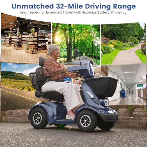 Electric Scooter for Adults 25 Mile Range