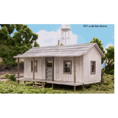 Blair Line HO Scale Kit Laser-Cut Company House