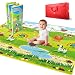 Hape Baby Play Mat - 5' x 5' Large Foldable Mat