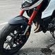 ZEXDDI Motorrad Radschutz Passend Für CB750 CB 750 1000 Hornet CB1000 Hornet SP 2024 2025 Vorne Hinten Rad Gabel Slider Achse Crash Protector Hornet 750 1000 sp (Gold)