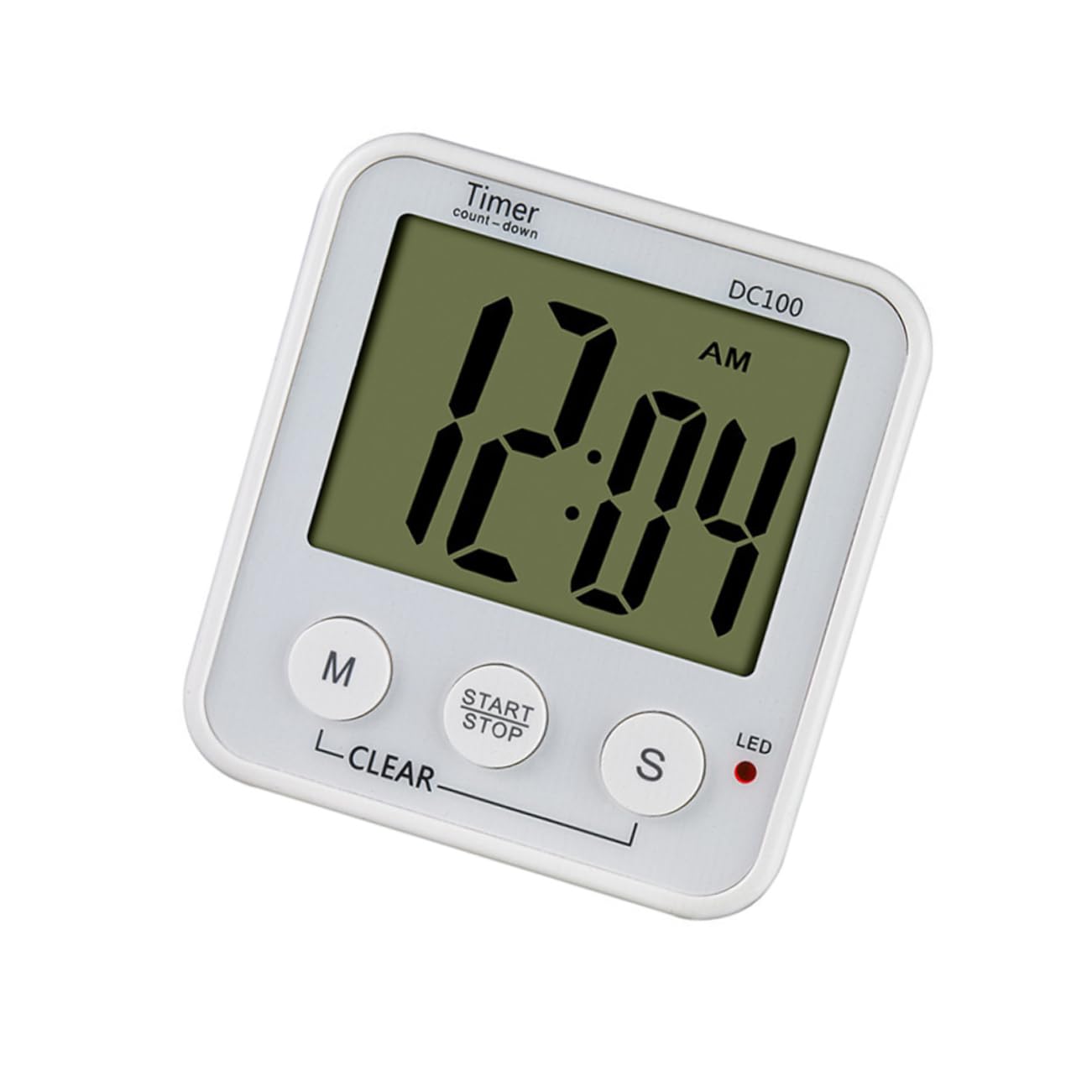 Alipis 3pièces Minuteur De Cuisine Digital LCD avec Alarme Et Écran Large Minuteur Aimanté sans Pile pour Exercices Et Activités Scolaires