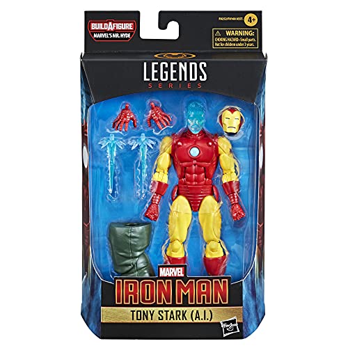 HASBRO SHANG CHI Hasbro Marvel Legends Series, Figurine Tony Stark (A.I.) de 15 cm à Collectionner, à partir de 4 Ans Multicolore