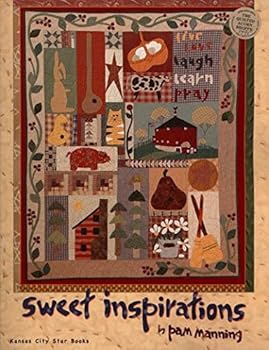 Paperback Sweet Inspirations Book