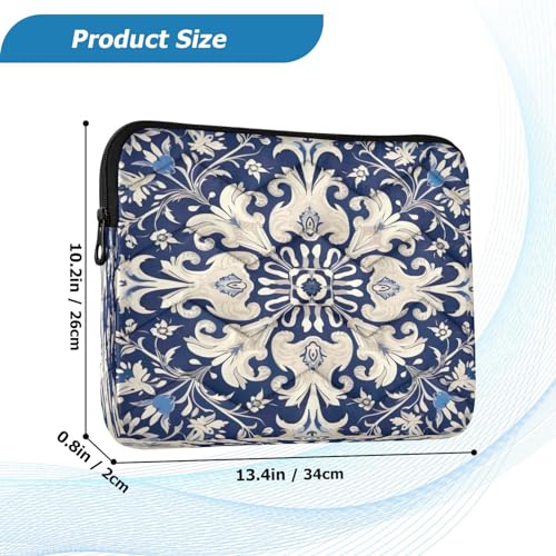Funda para portátil azul para 13-14 pulgadas miniatura 3