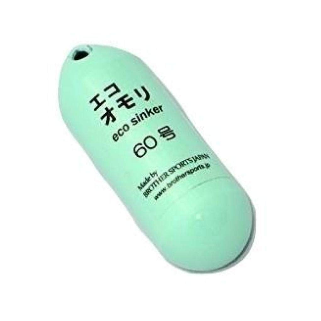 Amazon | 船釣り用オモリ エコオモリ 60号 (eko-932083
