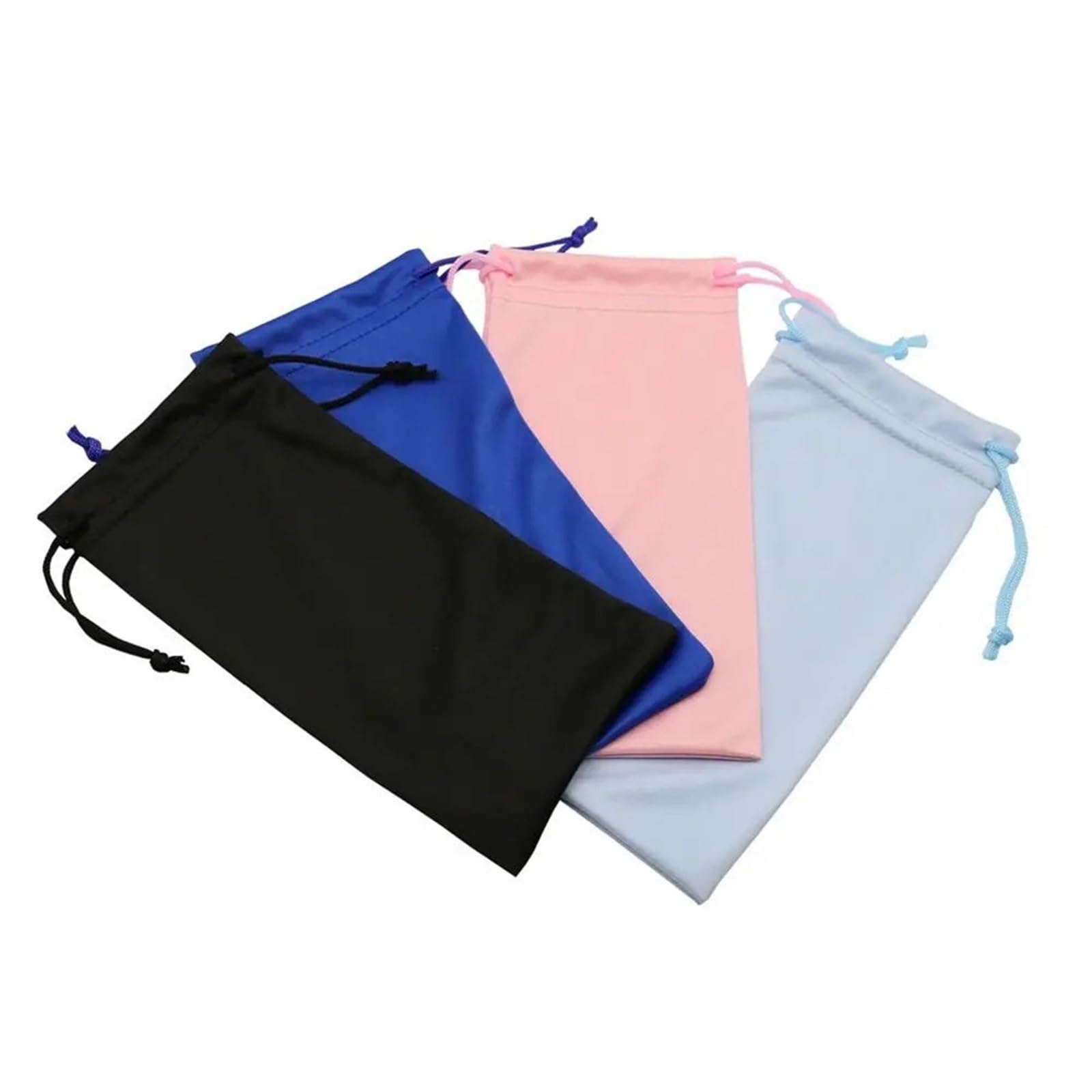 Lot de 36 pochettes à lunettes avec cordon de serrage pour lunettes de