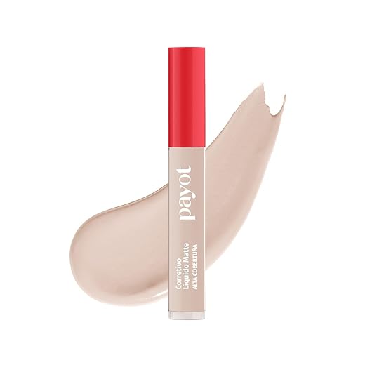 Corretivo Líquido Matte PAYOT Alta Cobertura - 1.5-4 g