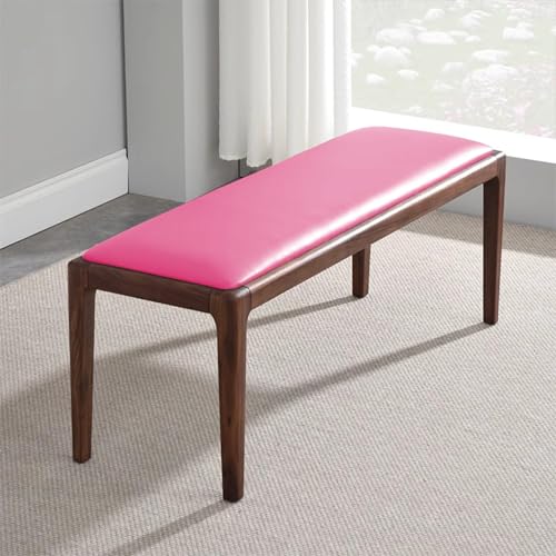 Coussins de banc de jardin imperméables avec finitions soignées pour mobilier de patio