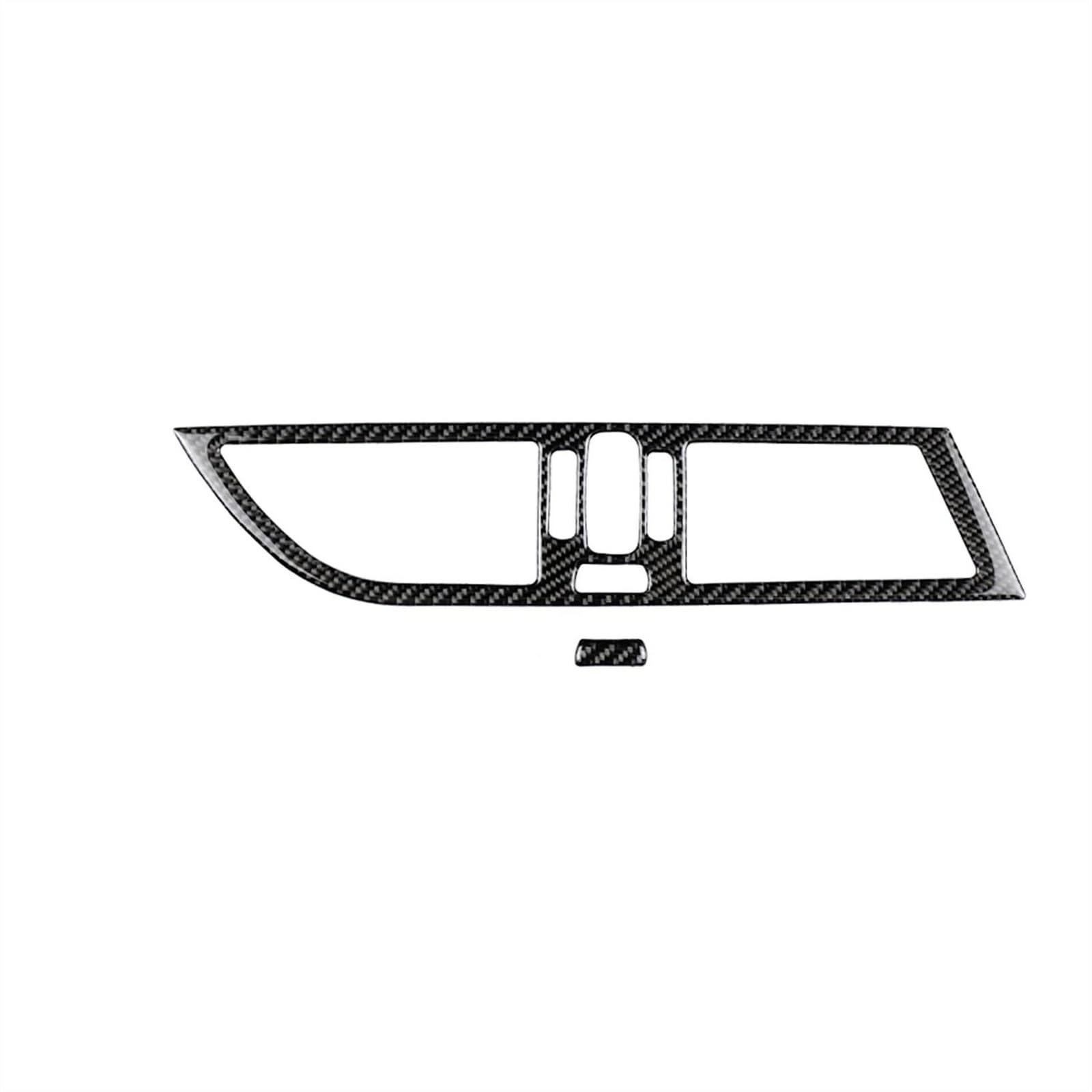 Piwine One Color Car Central Air Outlet Sticker Protection Cover Trim Interior Accessories For Z4 E89 2009-2016