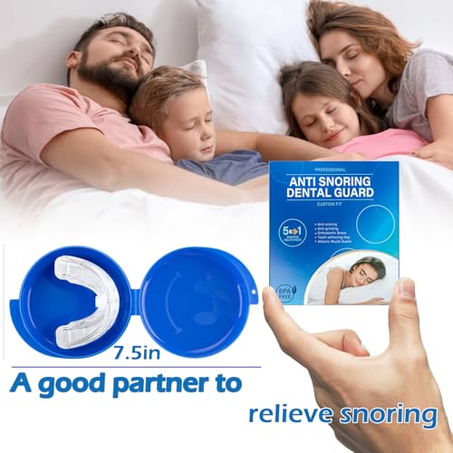 AIOUTGOGO SchnarchstopperEffektiv Snoring Stopper gegen Schnarchen für Männer und Frauen