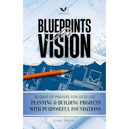 Blueprints for Vision Audiolibro Por Cyril Opoku arte de portada