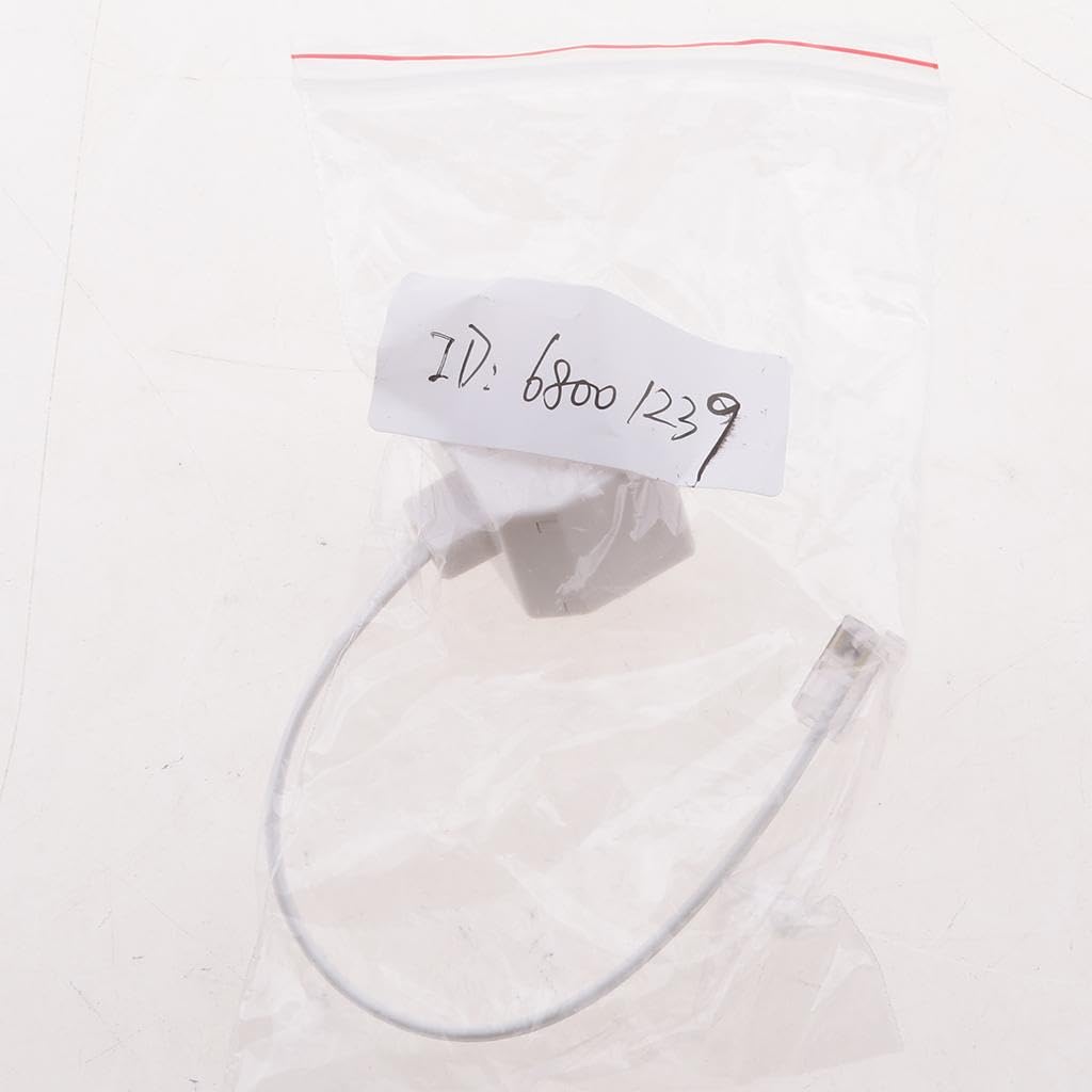 Moxic RJ11 Jack 2 Way Outlet Telephone Phone Modular Line Splitter Adapter 6P4C-picture-15