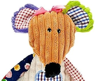 Mousehouse Gifts - Large Mouse Soft Toy, Plush Cuddly Companion for Baby Boys and Girls